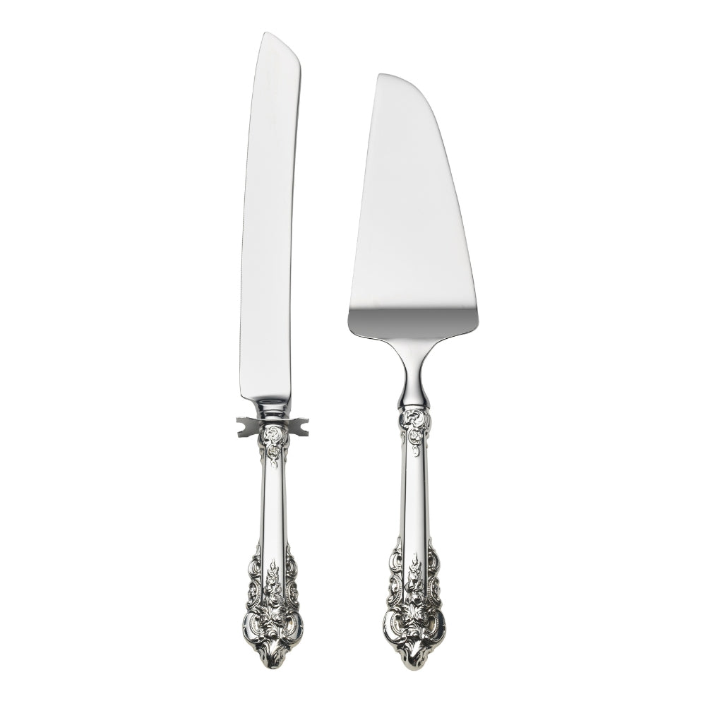 Grande Baroque Sterling Silver Flatware Collection