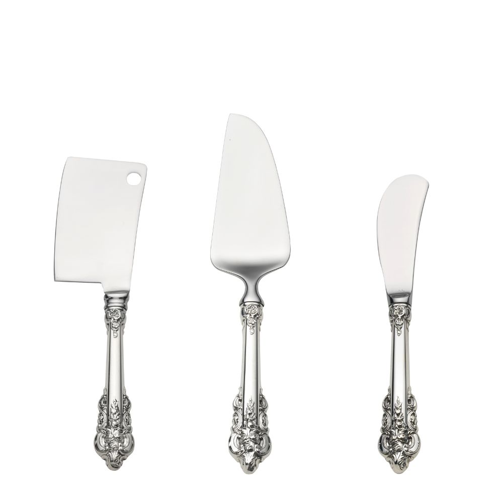 Grande Baroque Sterling Silver Flatware Collection