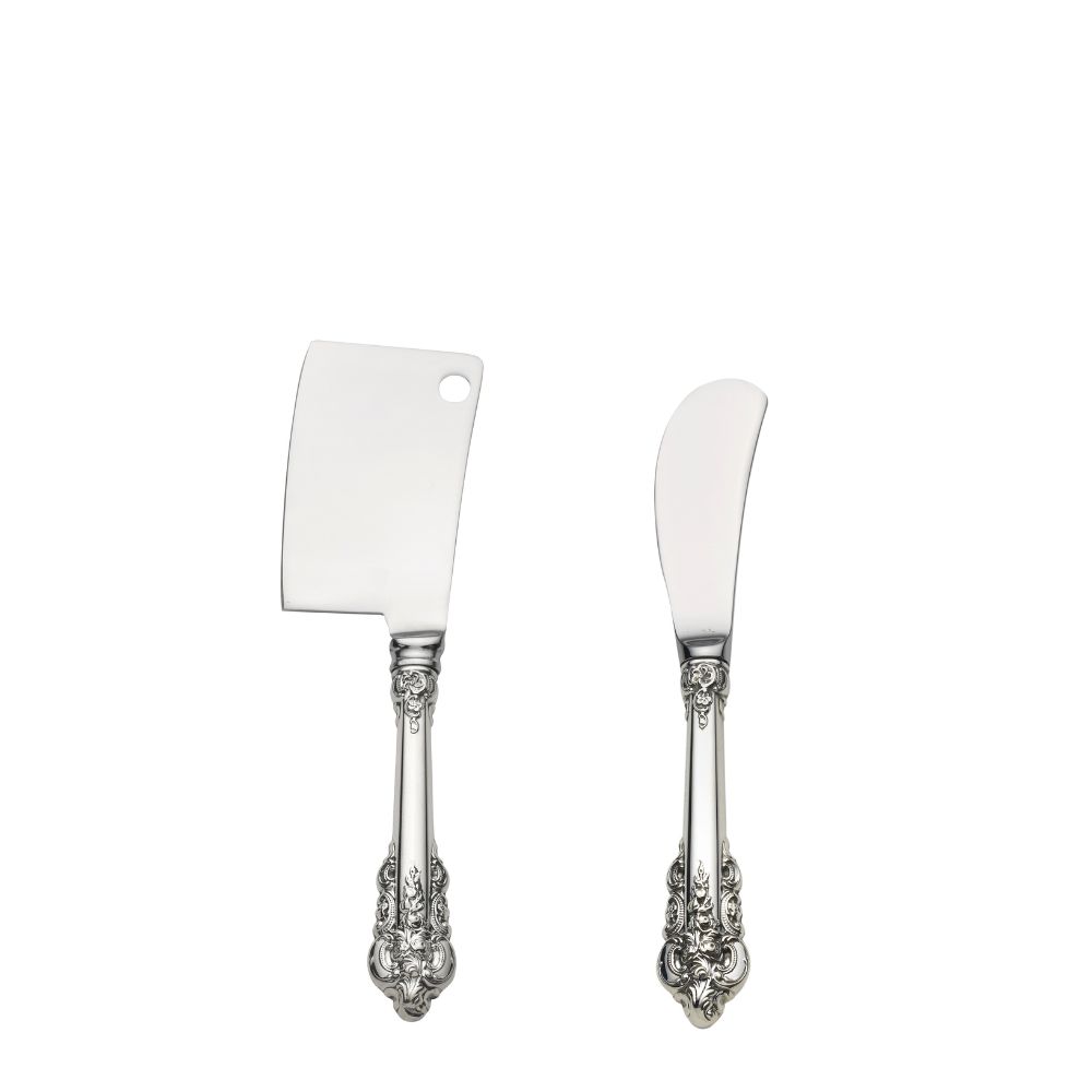 Grande Baroque Sterling Silver Flatware Collection