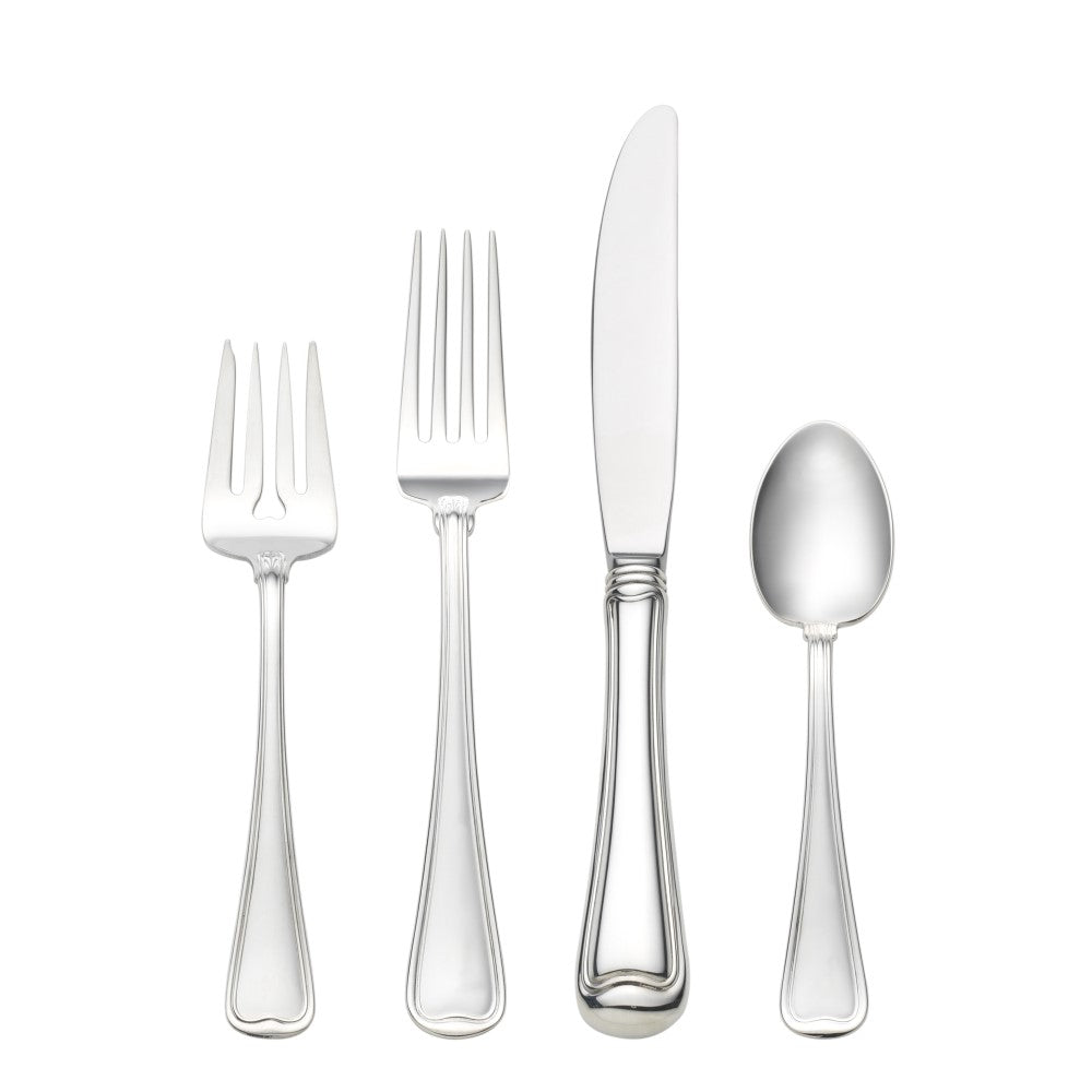 Old French Sterling Silver Flatware Collection