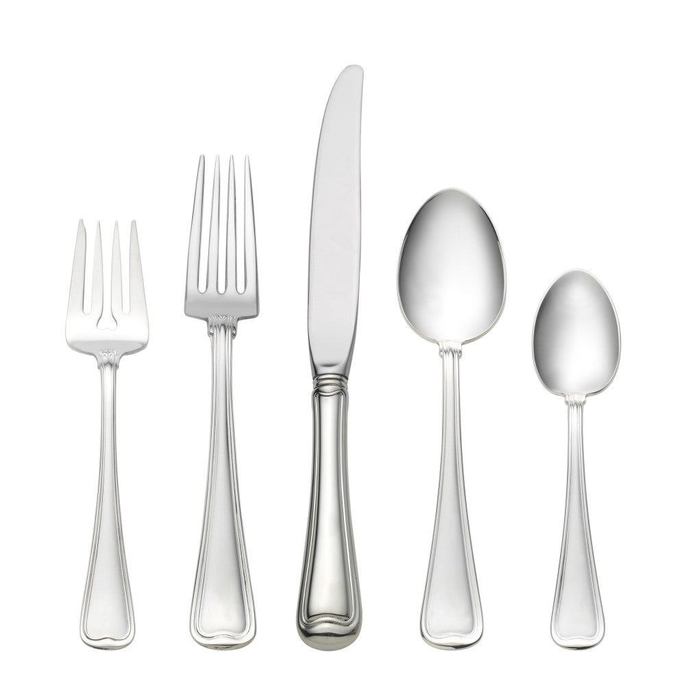 Old French Sterling Silver Flatware Collection