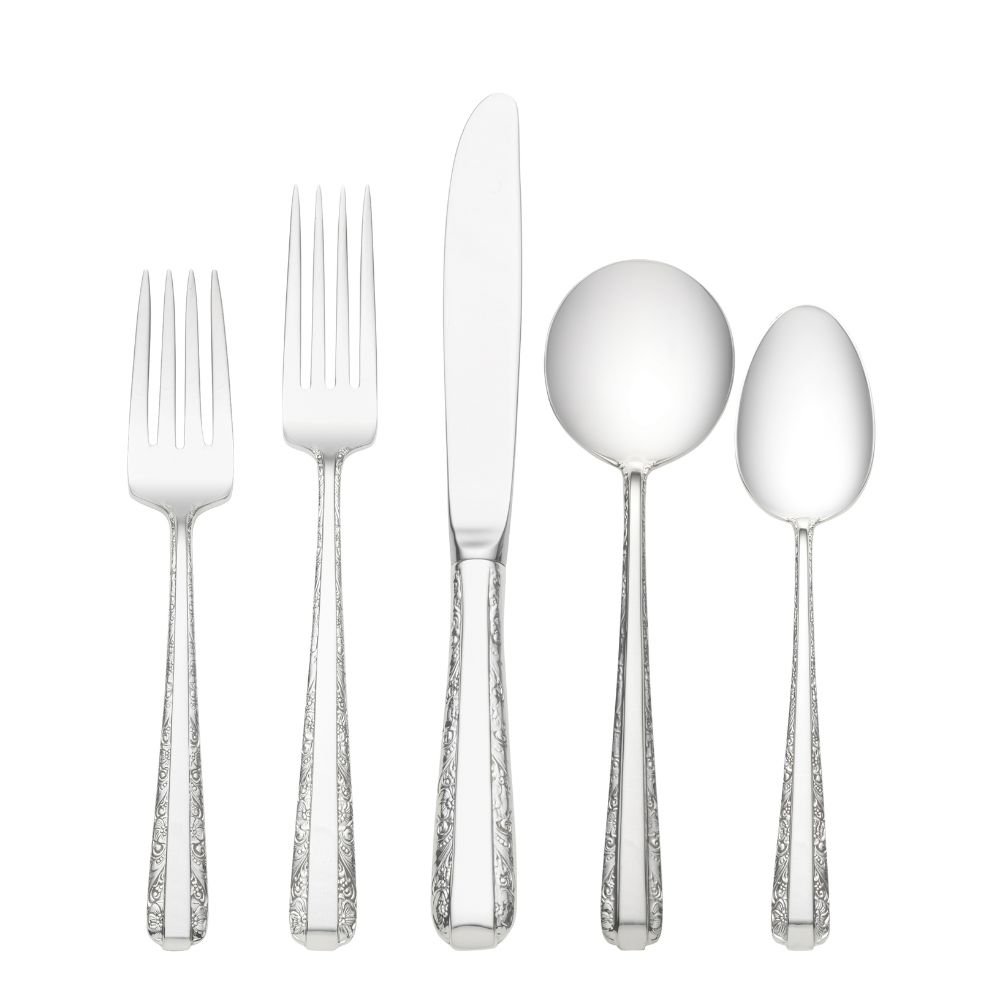 Candlelight Sterling Silver Flatware Collection