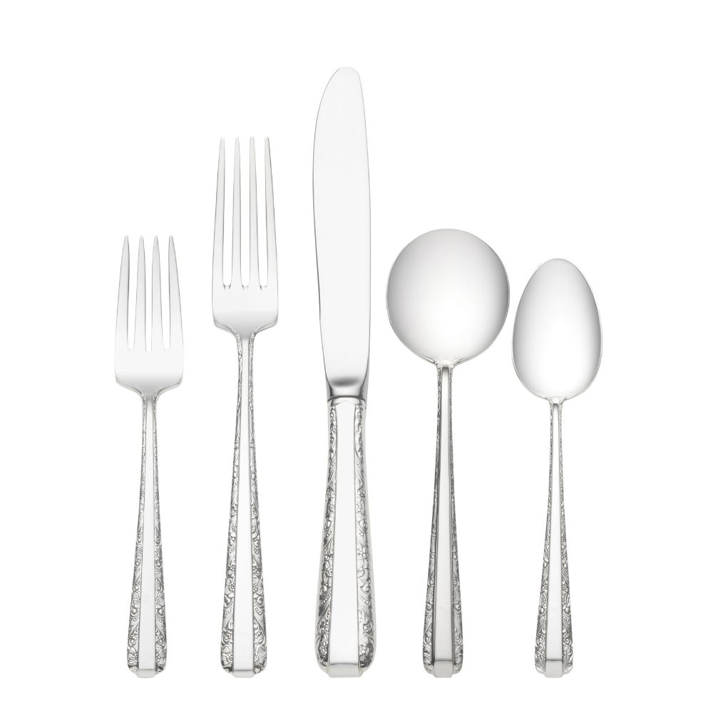 Candlelight Sterling Silver Flatware Collection