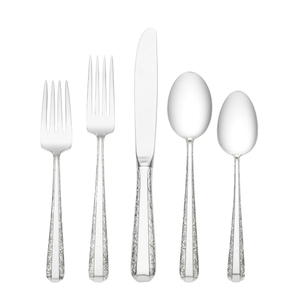 Candlelight Sterling Silver Flatware Collection