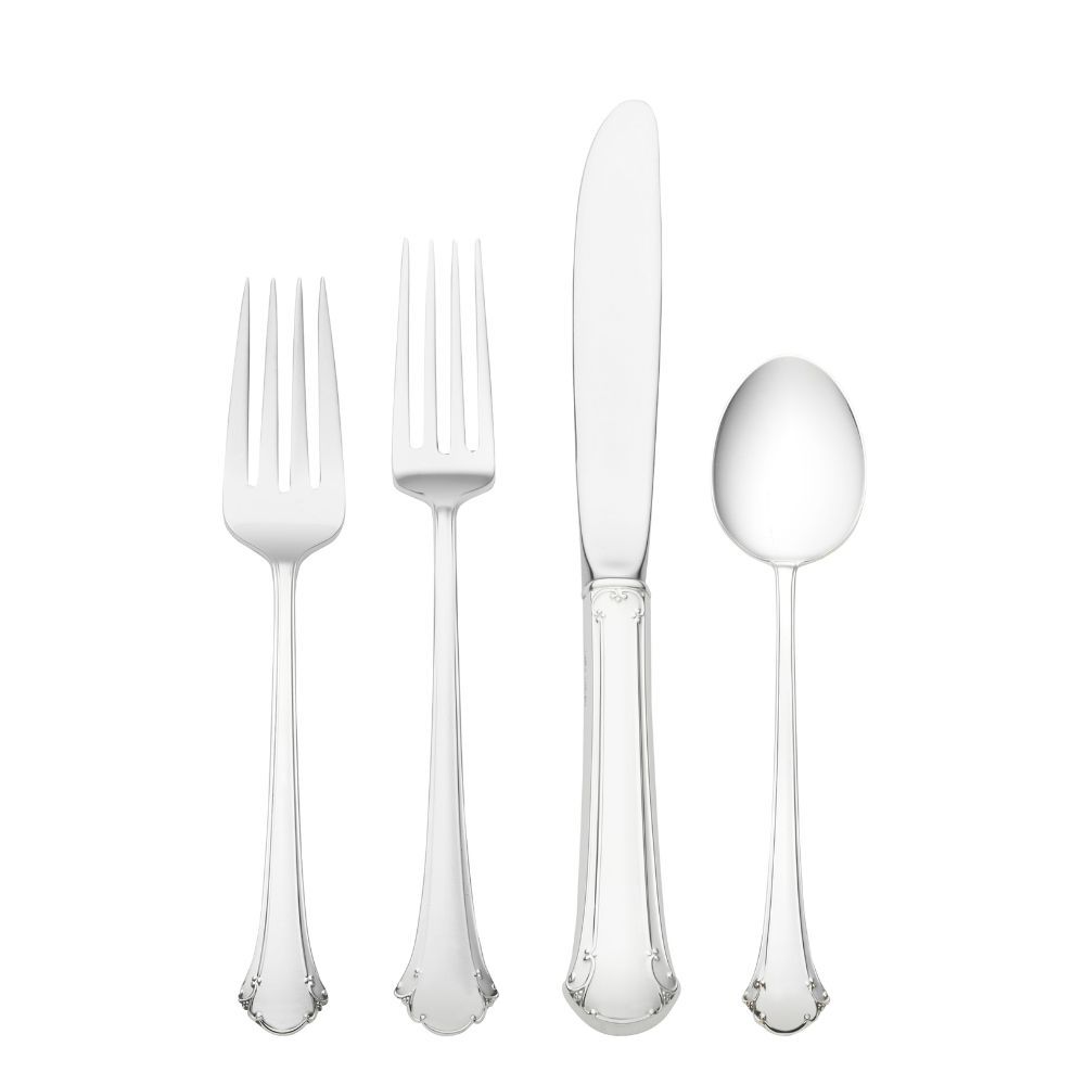 Chippendale Sterling Silver Flatware Collection