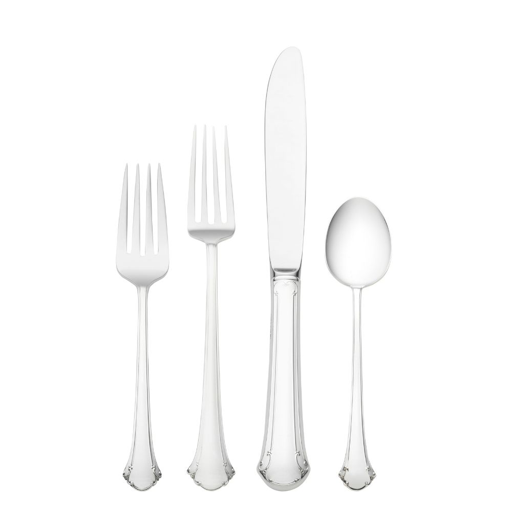 Chippendale Sterling Silver Flatware Collection