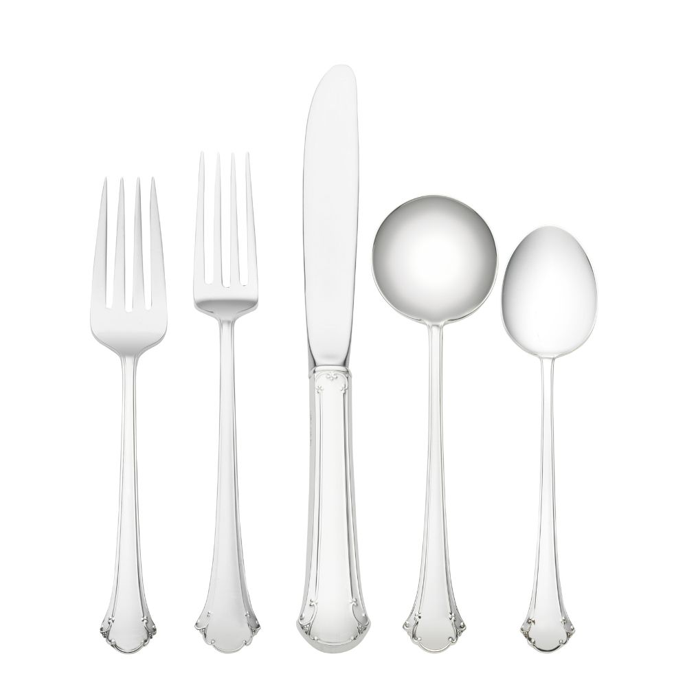 Chippendale Sterling Silver Flatware Collection