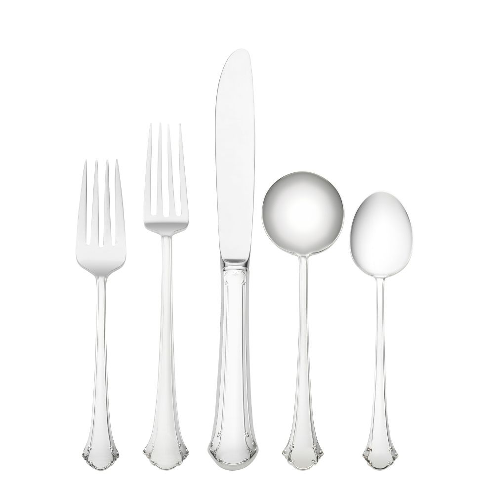 Chippendale Sterling Silver Flatware Collection