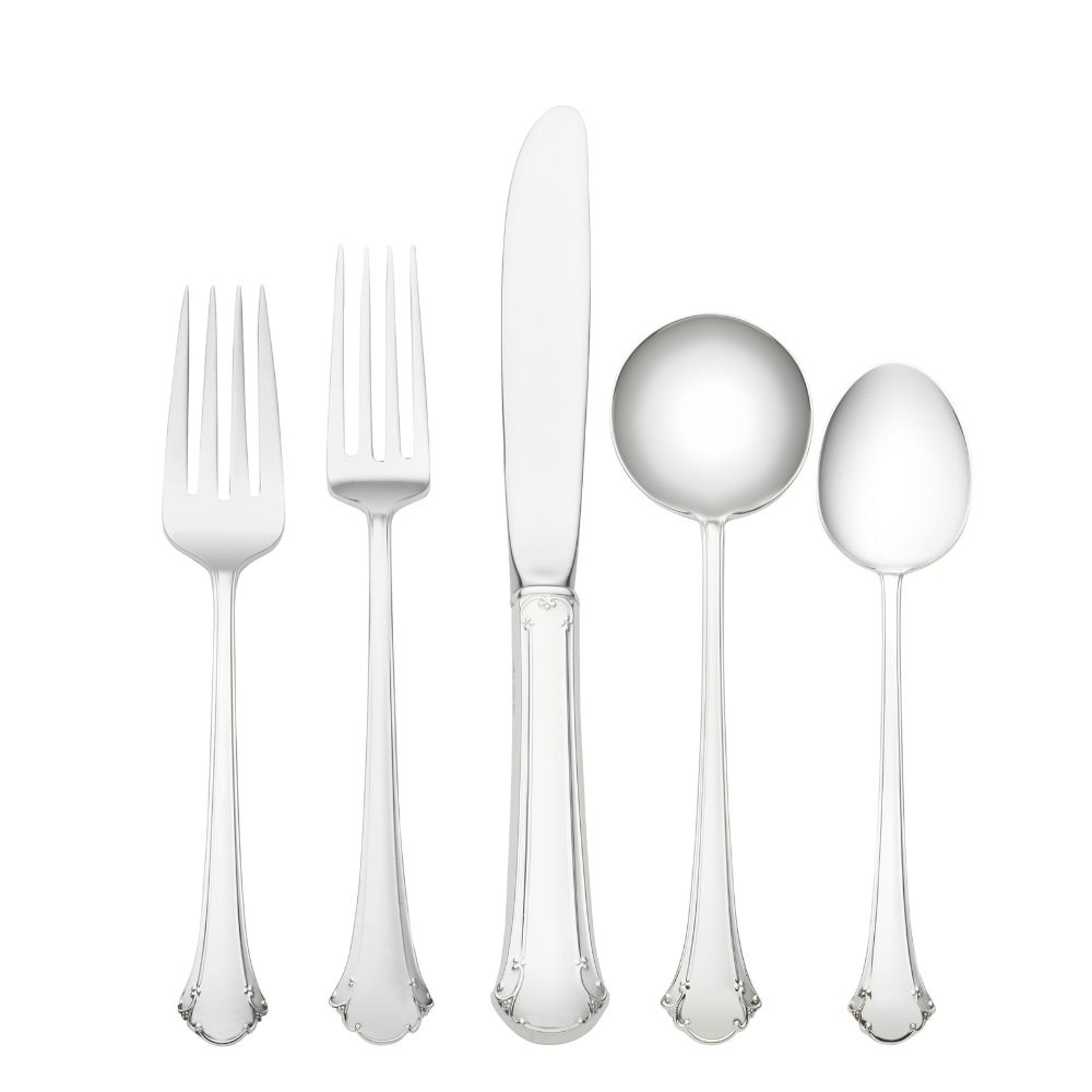 Chippendale Sterling Silver Flatware Collection