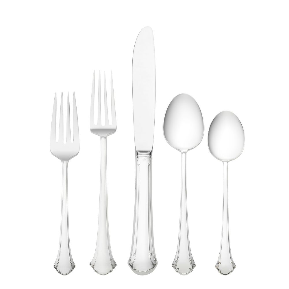 Chippendale Sterling Silver Flatware Collection