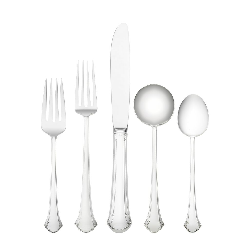 Chippendale Sterling Silver Flatware Collection