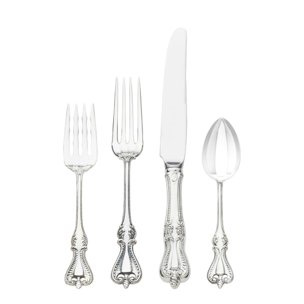 Old Colonial Sterling Silver Flatware Collection