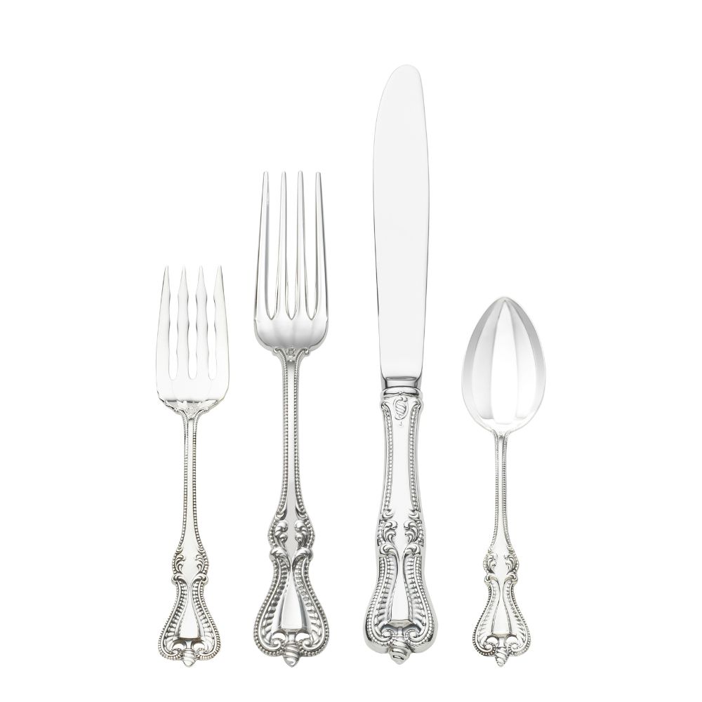 Old Colonial Sterling Silver Flatware Collection