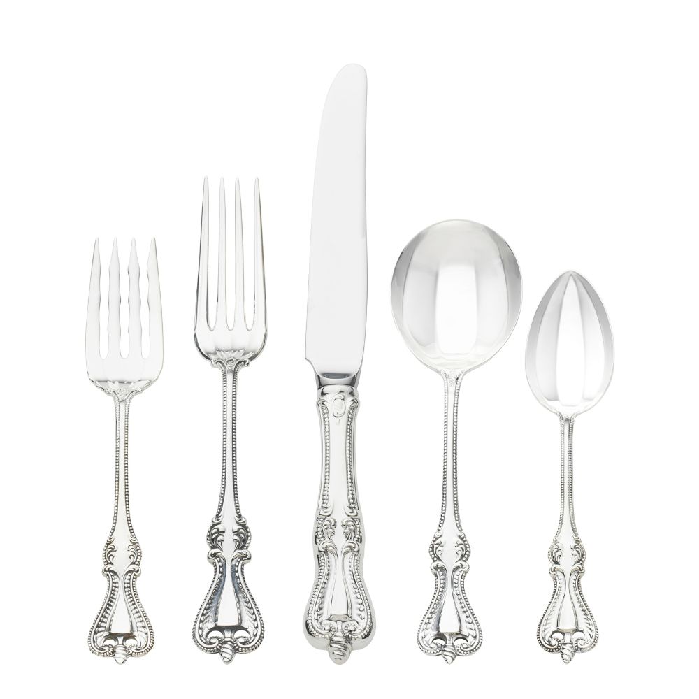 Old Colonial Sterling Silver Flatware Collection