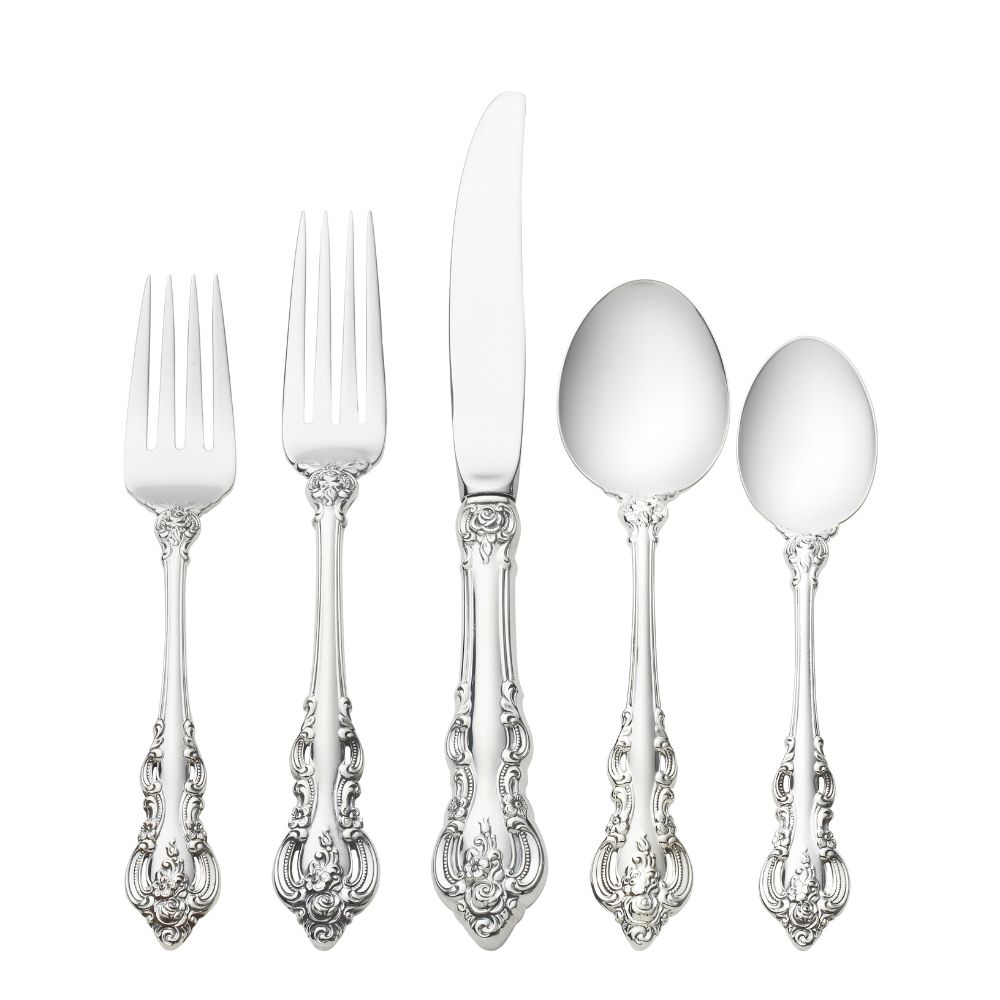 El Grandee Sterling Silver Flatware Collection