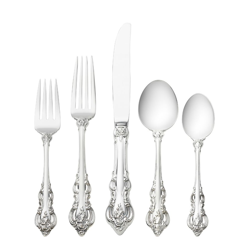 El Grandee Sterling Silver Flatware Collection