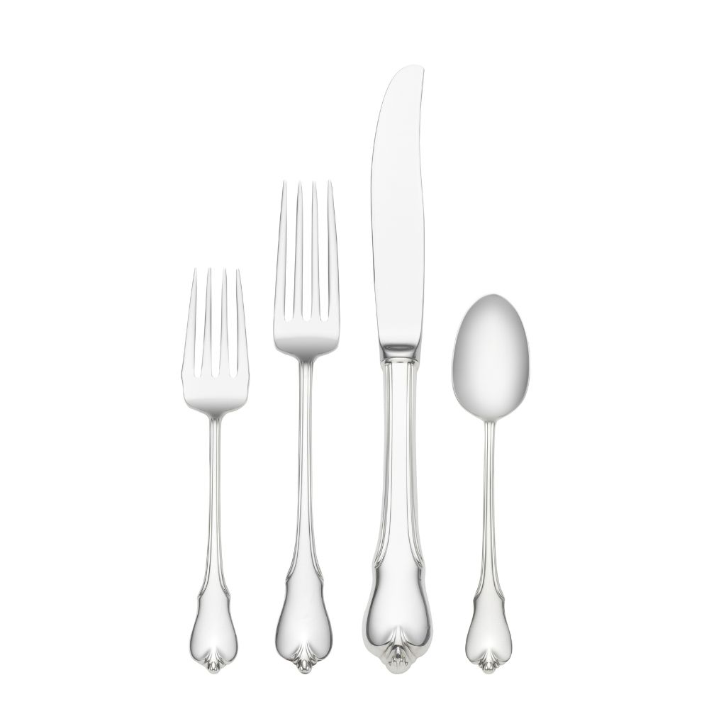 Grand Colonial Sterling Silver Flatware Collection