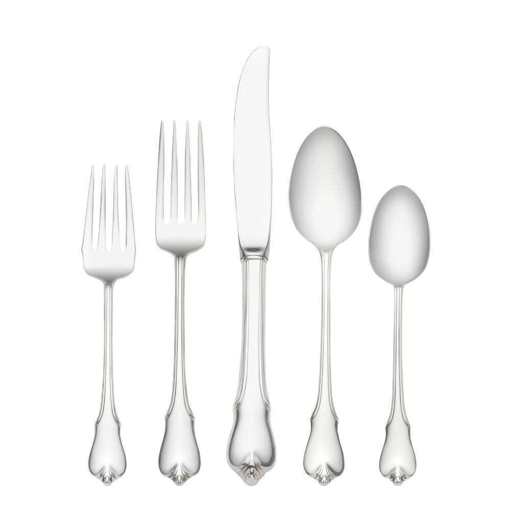 Grand Colonial Sterling Silver Flatware Collection