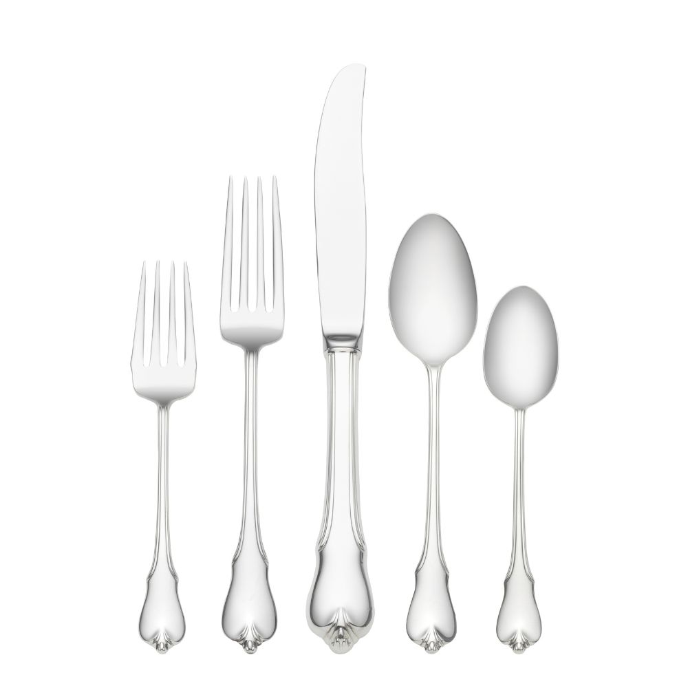 Grand Colonial Sterling Silver Flatware Collection