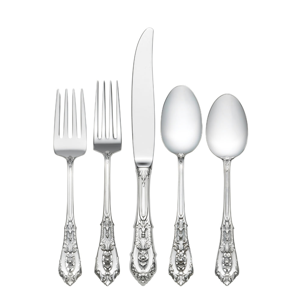 Rose Point Sterling Silver Flatware Collection