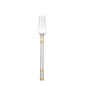 Aegean Weave Sterling Silver Flatware Collection (with Gold Accents)