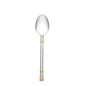 Aegean Weave Sterling Silver Flatware Collection (with Gold Accents)