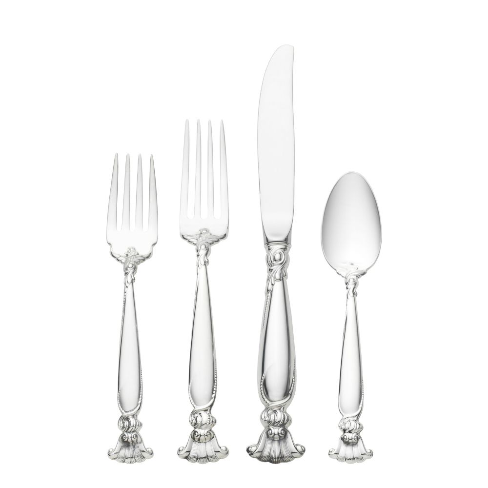 Wallace Silversmiths Romance of the Sea Sterling Silver Flatware