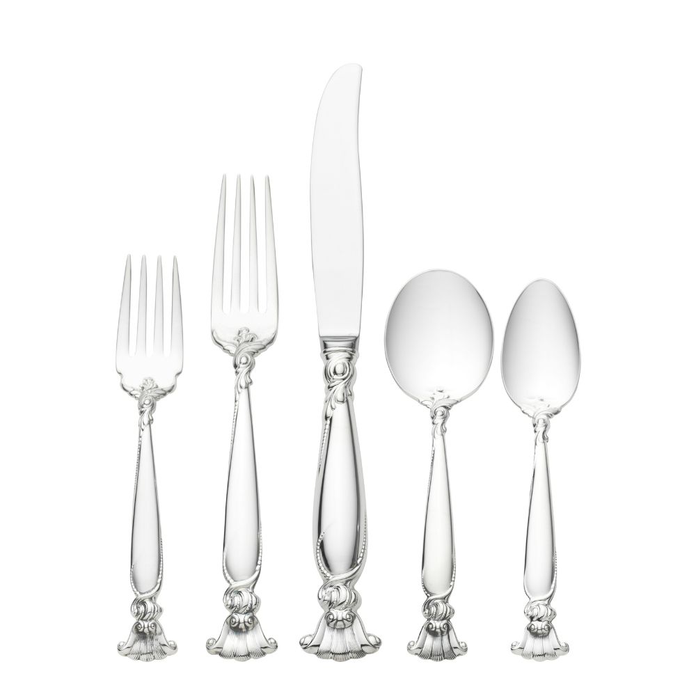 Romance of the Sea Sterling Silver Flatware Collection