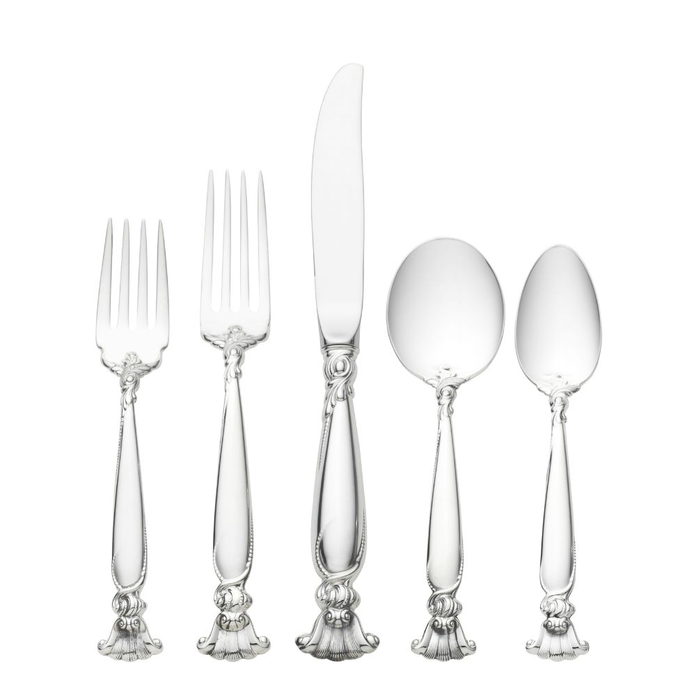 Romance of the Sea Sterling Silver Flatware Collection