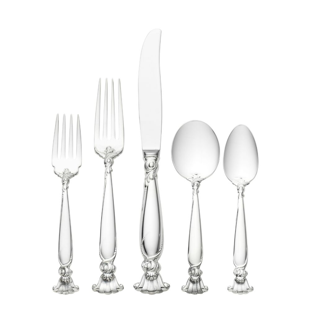 Romance of the Sea Sterling Silver Flatware Collection