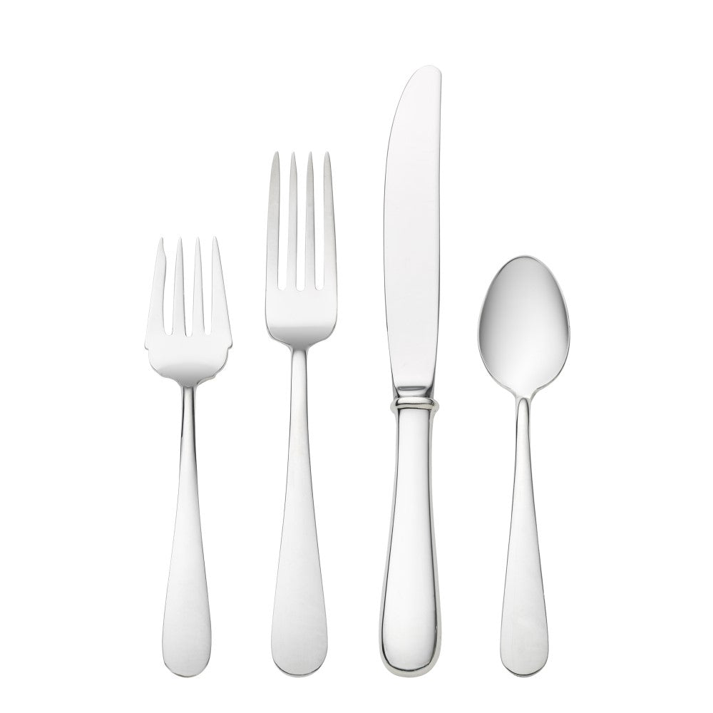 Old Maryland (Plain) Sterling Silver Flatware Collection