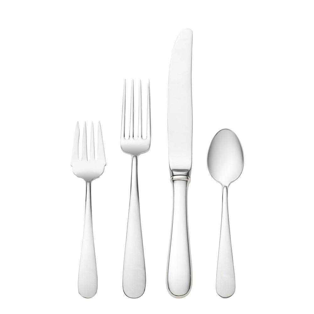 Old Maryland (Plain) Sterling Silver Flatware Collection