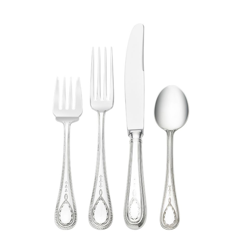 Hester Bateman Sterling Silver Flatware Collection