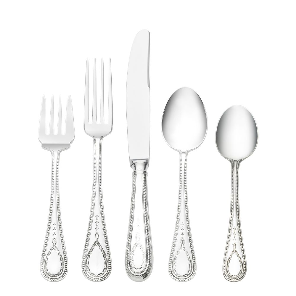 Hester Bateman Sterling Silver Flatware Collection