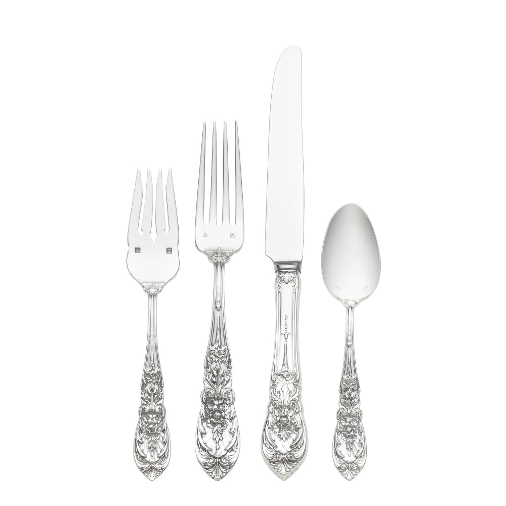 Richelieu Sterling Silver Flatware Collection