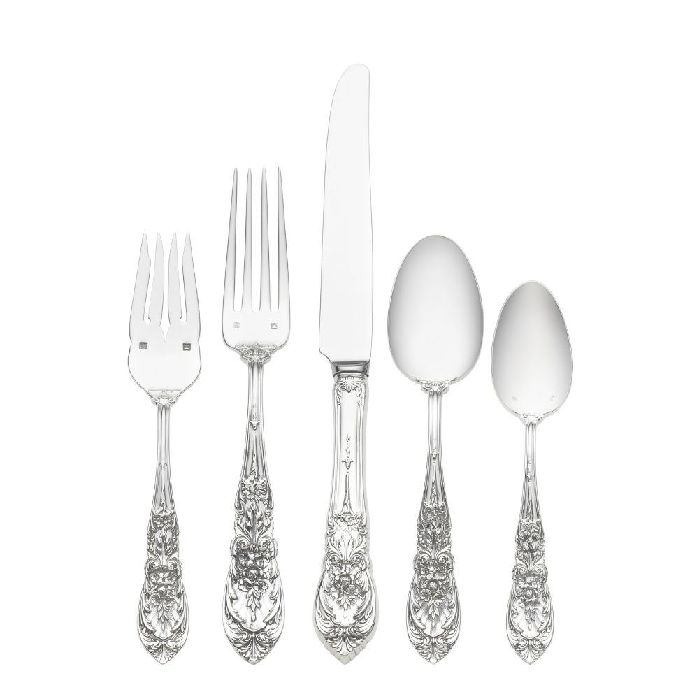 Richelieu Sterling Silver Flatware Collection