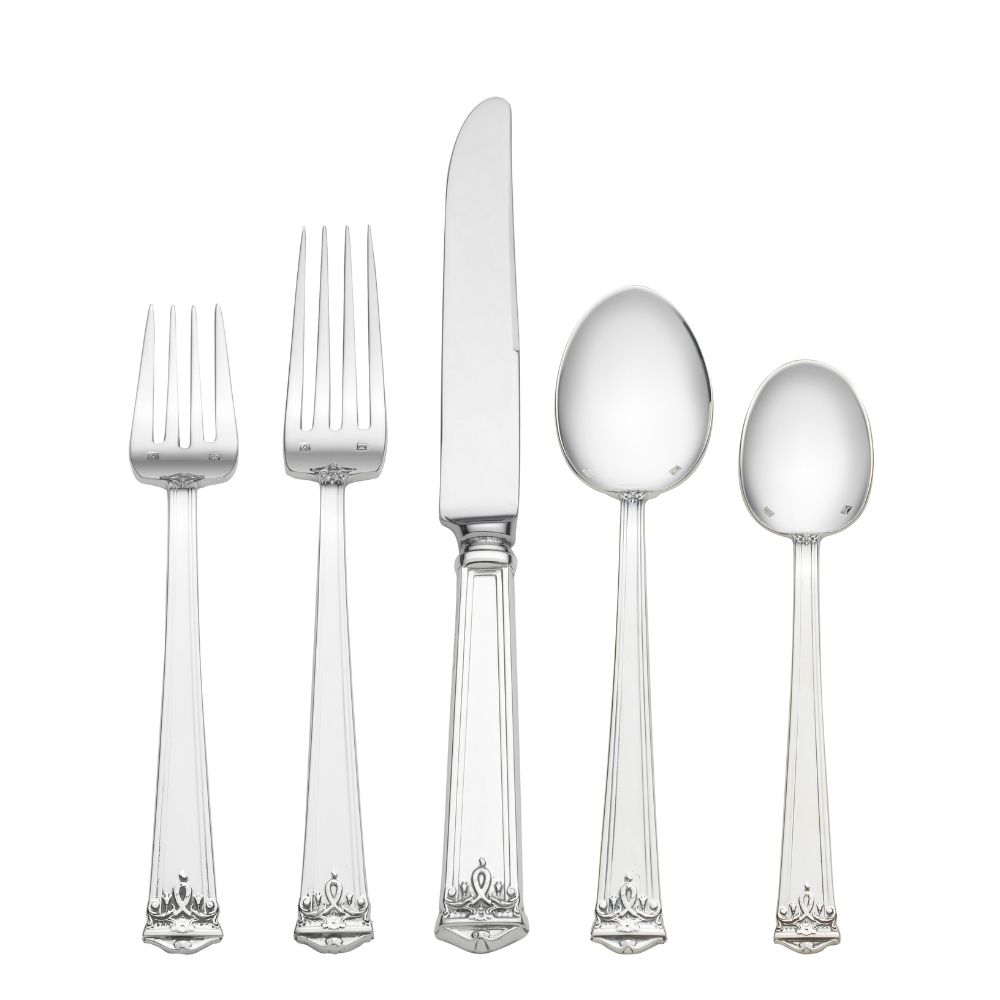 Trianon Sterling Silver Flatware Collection