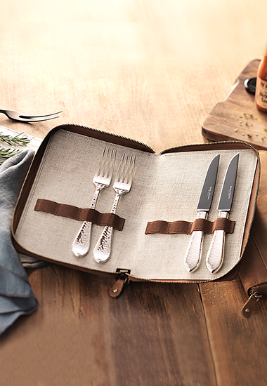 Martelé Sterling Silver Barbecue Collection