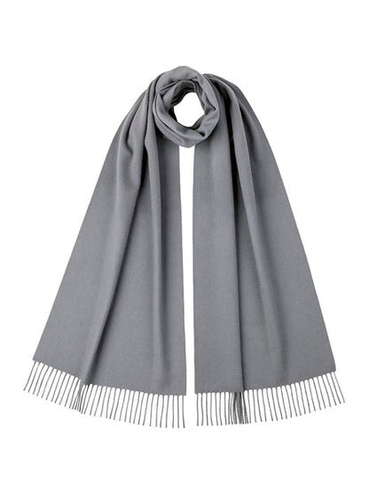 Johnstons Ultra Fine Merino Wool Plain Scarf