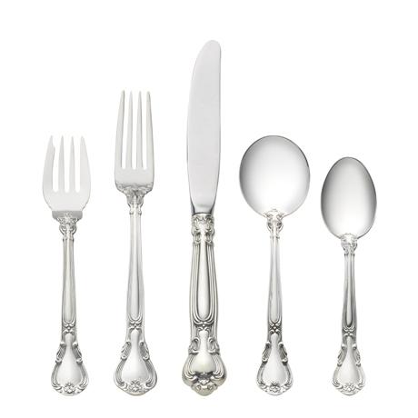 Chantilly Sterling Silver Flatware Collection