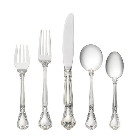 Chantilly Sterling Silver Flatware Collection