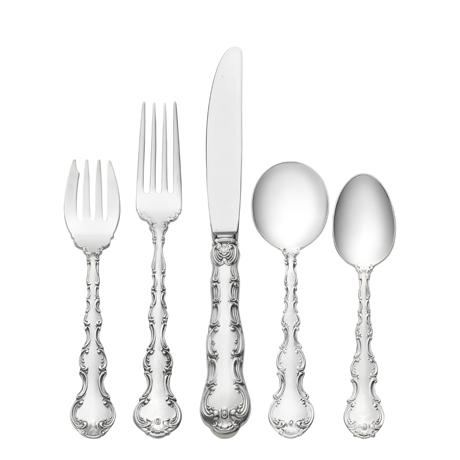 Strasbourg Sterling Silver Flatware Collection