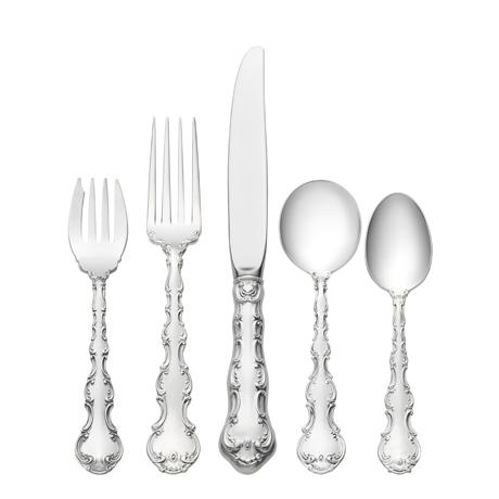 Strasbourg Sterling Silver Flatware Collection