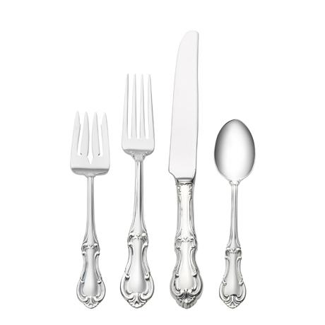 Joan of Arc Sterling Silver Flatware Collection