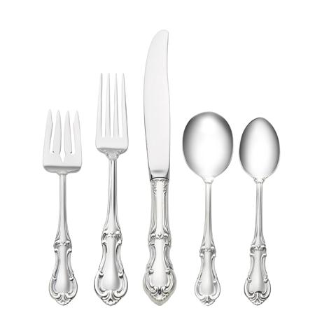 Joan of Arc Sterling Silver Flatware Collection