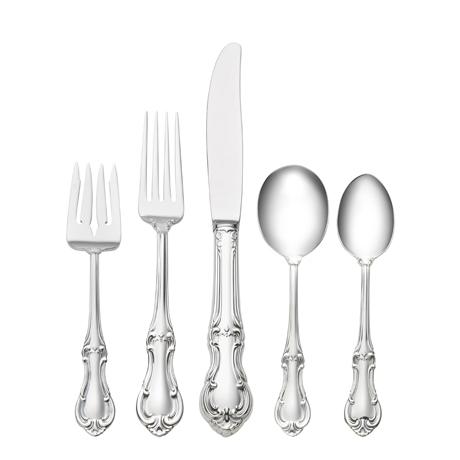 Joan of Arc Sterling Silver Flatware Collection