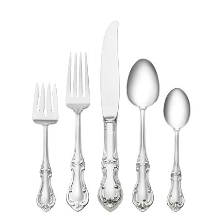 Joan of Arc Sterling Silver Flatware Collection