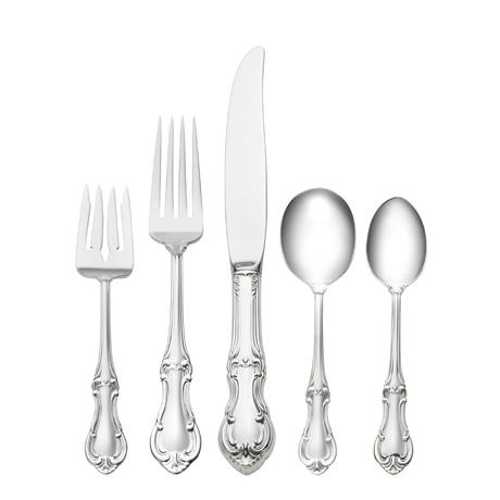 Joan of Arc Sterling Silver Flatware Collection