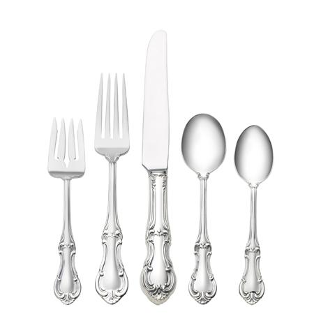 Joan of Arc Sterling Silver Flatware Collection