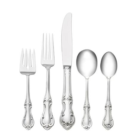 Joan of Arc Sterling Silver Flatware Collection